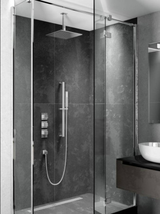 Душевая система Timo Selene SX-2229/00SM скрытого монтажа, термостат, хром