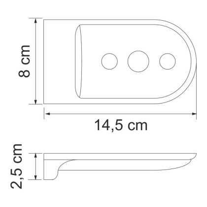 Kammel K-8369 Мыльница решетка Kammel K-8369 Мыльница решетка