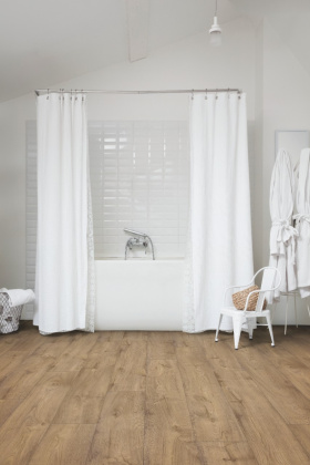 Виниловый ламинат Quick Step LIVYN Pulse Glue Plus PUGP 40093 Дуб Охра