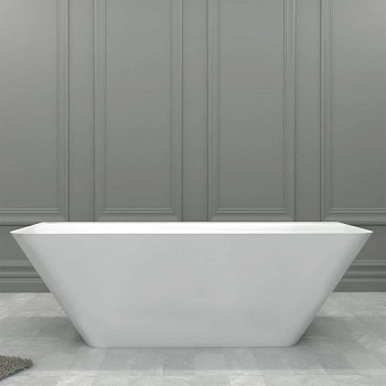 Ванна из литьевого мрамора Abber Stein 180х85 AS9619