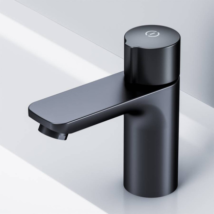 F85A02522 X-Joy TouchReel Смеситель д/умывальника, чёрный, шт. F85A02522 X-Joy TouchReel Смеситель д/умывальника, чёрный, шт.