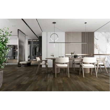 Кварцевый ламинат Fargo 2022-2 Орех Маньчжурский