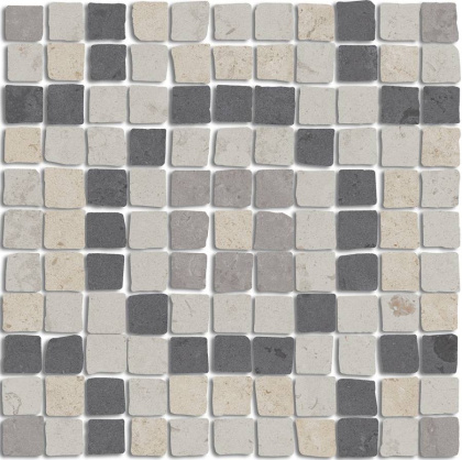 Декор MBS007 Про Лаймстоун Спакко 1 20см*20см*9мм (1уп/1шт/)мозаичный матовый, шт