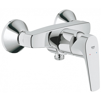 Смеситель для душа Grohe BauFlow с подключением шланга хром (23755000) Смеситель для душа Grohe BauFlow с подключением шланга хром (23755000)