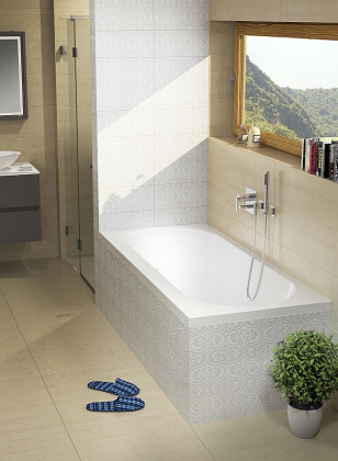 Акриловая ванна Riho Carolina 180x80