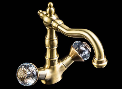 Смеситель для умывальника, высокий _Комплект