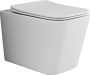 Подвесной унитаз Cubic Rimless