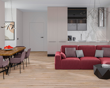 Виниловый ламинат Alta Step Nativo SPC2202 Дуб Воздушный