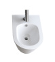 Биде подвесное безободковое Creto Logan L3 белое 1003-003-L3W Биде подвесное безободковое Creto Logan L3 белое 1003-003-L3W