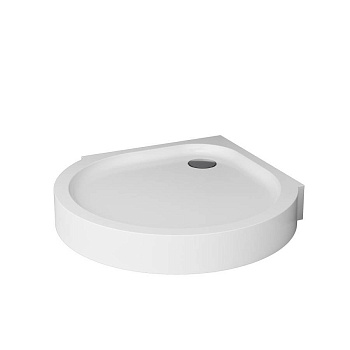 Душевой поддон, 95x95 см