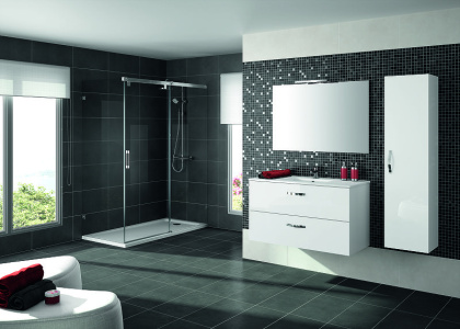 Шкаф-пенал Jacob Delafon Ola EB396-J5 белый лак, шт