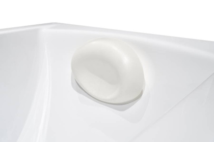 Подголовник для ванны Creto белый 1-06PW