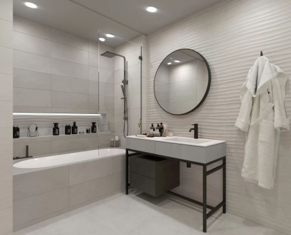 10100001349 Плитка облицовочная Eco Loft GT Сер. 60*25 01_ 1 \57,6