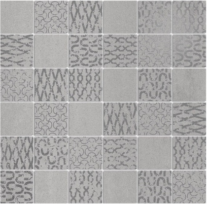 Декор Про Дабл серый мозаичный  30x30x0,9 Декор Про Дабл серый мозаичный  30x30x0,9