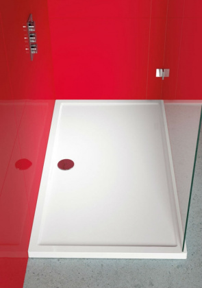 Акриловый душевой поддон Riho Davos 275 120x80 белый + панель DA7500500000000