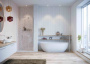 Плитка Poluna rose 25х40 Плитка Poluna rose 25х40