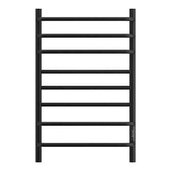 Полотенцесушитель электрический Point Сатурн PN90858B П8 500x800 диммер справа, черный