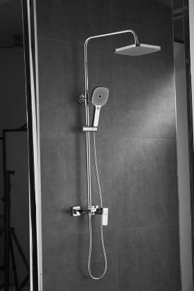 Душевая система Shevanik, латунь S9736 хром