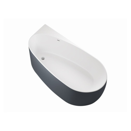 Акриловая ванна Allen Brau Priority 2 170x80 2.31002.21 белый матовый