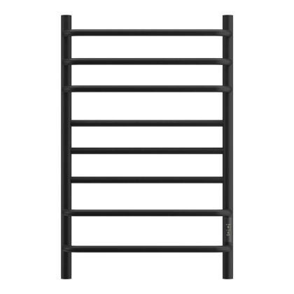 Полотенцесушитель электрический Point Сатурн PN90858B П8 500x800 диммер справа, черный