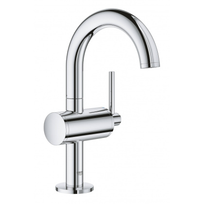 Смеситель GROHE Atrio New однорычажный для раковины на 1 отверстие, хром (32043003) Смеситель GROHE Atrio New однорычажный для раковины на 1 отверстие, хром (32043003)