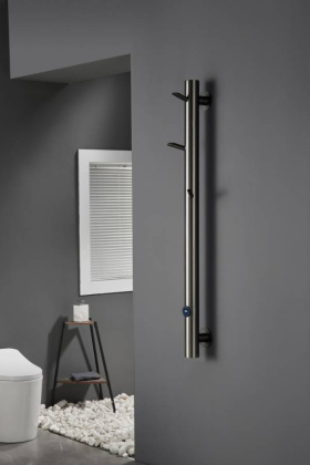 Полотенцесушитель электрический OAK GUN METAL