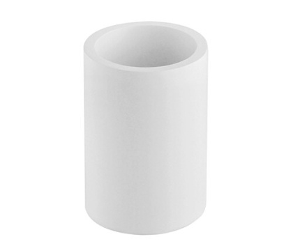 Стакан для зубных щеток Berkel, 7,1х10,3х7,1 см, белый, K-4928