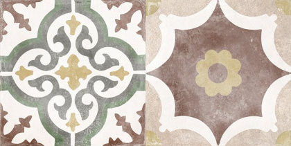 Плитка настенная Atlas бежевый микс 08-00-11-2457 20х40 (15шт/1,2м2),м2