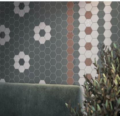 Декор AD\A674\MM Агуста  7 мозаичный микс матовый 29,8см*29,7см*6,9мм (1уп/8шт/), шт