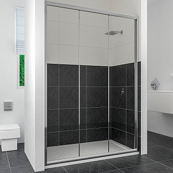 Душевая дверь RGW Classic CL-11 110 04091110-11 профиль Хром стекло прозрачное