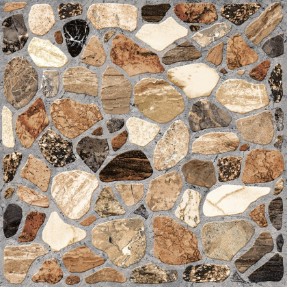 16427 Плитка грес глаз. Vilio Коричневый 29,8*29,8 _рельеф 1 \51,12