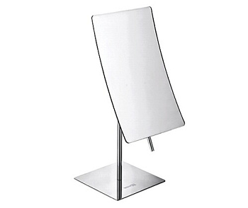 Зеркало с 3-х кратным увеличением, 13,2х29,5х17,8 см, хром, K-1006