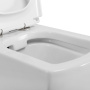 Чаша подвесного унитаза BelBagno CARINA BB514CHR Чаша подвесного унитаза BelBagno CARINA BB514CHR