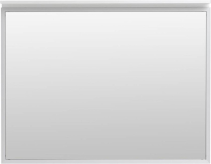 Зеркало Allen Brau Priority 100 1.31017.02 серебро браш