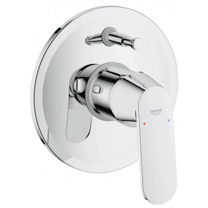 Смеситель для ванны Grohe Eurosmart Cosmopolitan 32879000 хром Смеситель для ванны Grohe Eurosmart Cosmopolitan 32879000 хром