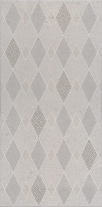 Декор Про Матрикс серый светлый матовый обрезной 30x60x0,9