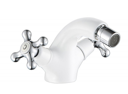 RETRO-C-BS1-03 Смеситель на биде с донным клапаном, золото