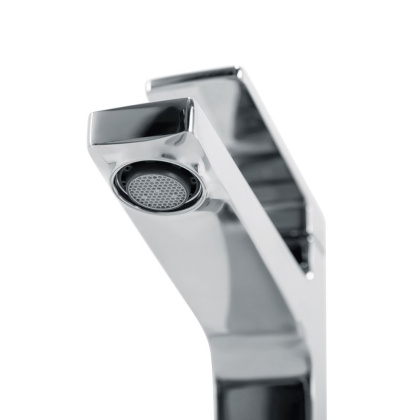 ARDENTE Смеситель для раковины без донного клапана, хром ARDENTE-LVM-CRM-W0