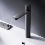 F85A92522 X-Joy TouchReel Смеситель д/умывальника, высокий, чёрный, шт. F85A92522 X-Joy TouchReel Смеситель д/умывальника, высокий, чёрный, шт.