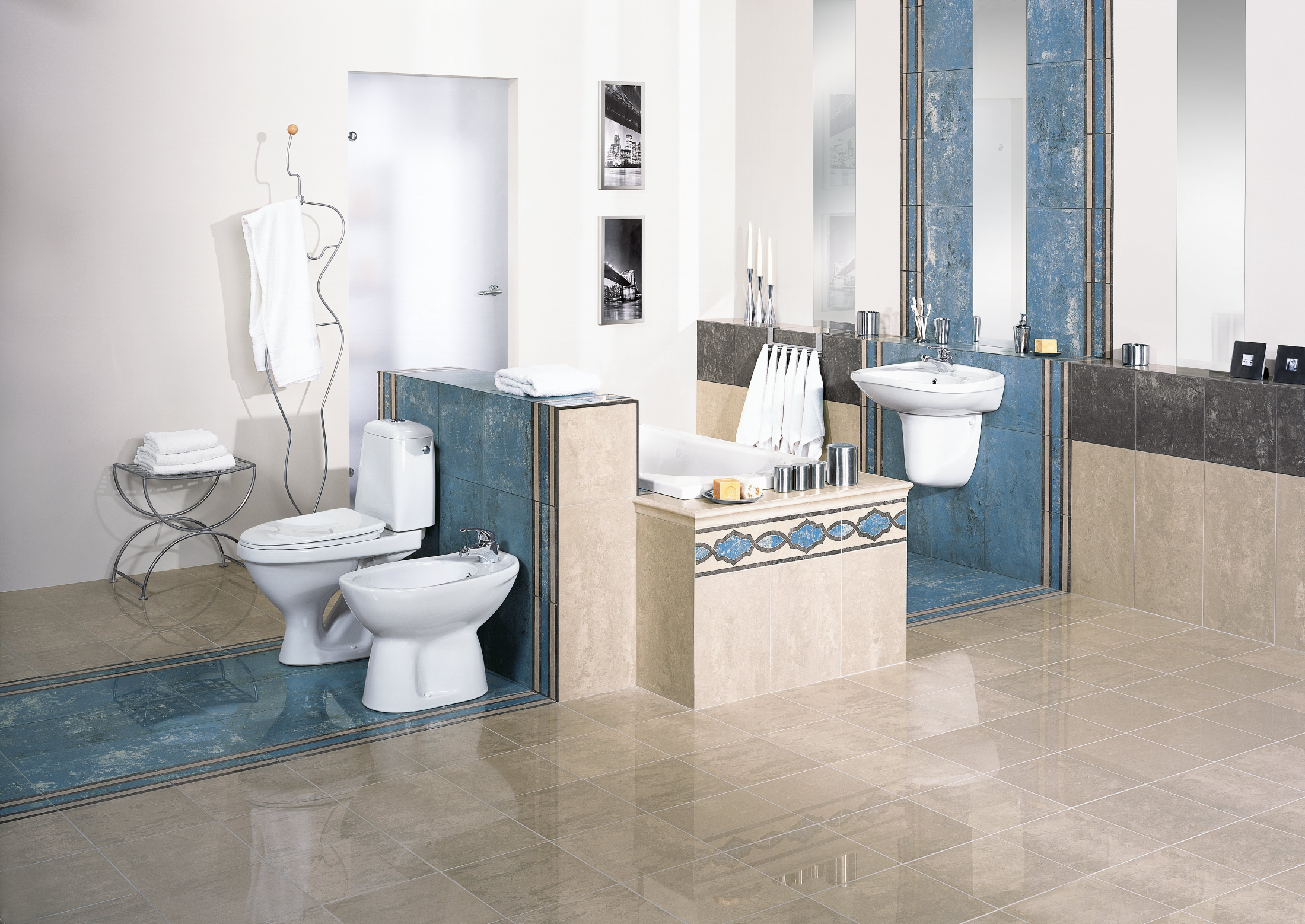 Биде EKO напольное Биде EKO напольное