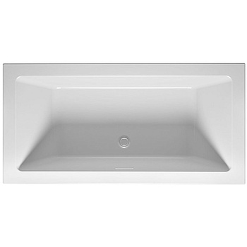 Акриловая ванна  RETHING CUBIC 200x90 R PULG&PLAY RIHO FALL