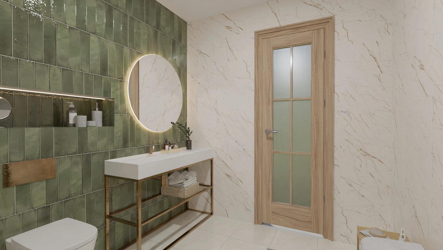 Дизайн проект с 3D панорамой |  бесплатная отрисовка