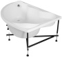 Каркас сварной для акриловой ванны Aquanet Jamaica 160x110 L/R