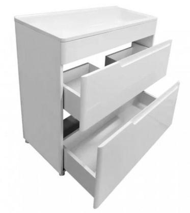 Комплект мебели Kare Luxe 600х450 напольный 2 ящика (ШхГхВ) 598х446х860