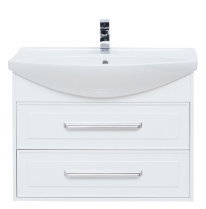 Тумба под раковину Aquanet Остин 85 белый (под раковину Стиль) Тумба под раковину Aquanet Остин 85 белый (под раковину Стиль)