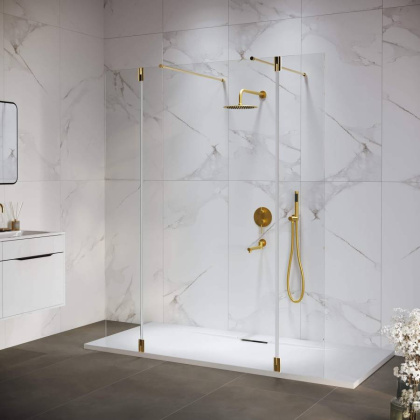 Душевая перегородка RGW WA-052Gb (WA-016Gb+2Z-071Gb), 351005223-16