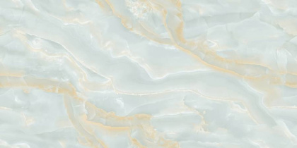 Onyx Miraculous Керамогранит голубой 60х120 Полированный