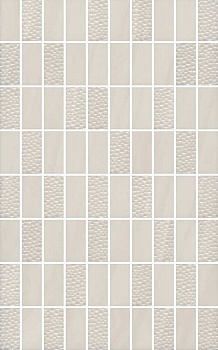 Декор MM6380 Сияние мозаичный 25x40x8 (уп/8шт), шт