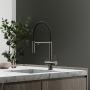 Смеситель для кухни SANCOS Imola с возможностью подключения фильтра для воды, цвет вороненая сталь, арт. SC4010GG Смеситель для кухни SANCOS Imola с возможностью подключения фильтра для воды, цвет вороненая сталь, арт. SC4010GG