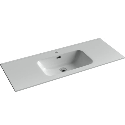 Умывальник накладной прямоугольный Element 1210*465*180мм